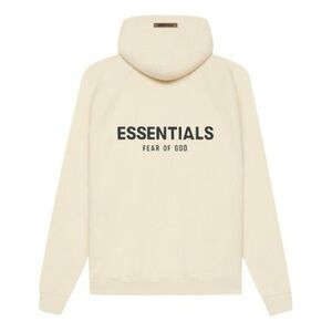 Fear of God Essentials Pull-Over
Hoodie (SS21)
Cream/Buttercream